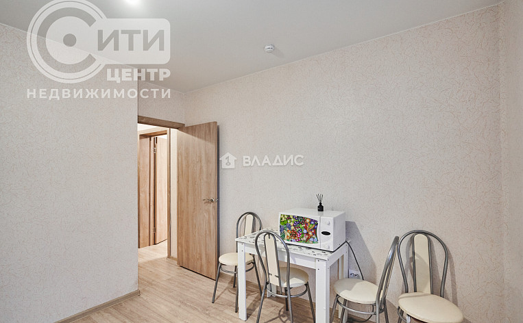 1-Комнатная квартира 34.00м², эт. 3, фото 29