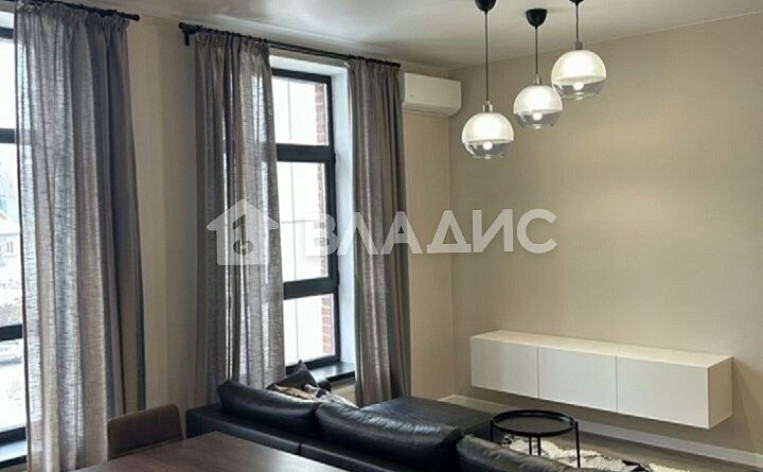 2-Комнатная квартира 58.60м², эт. 3, фото 4