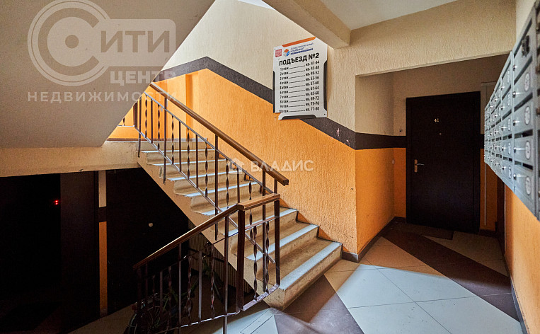 2-Комнатная квартира 53.60м², эт. 9, фото 17