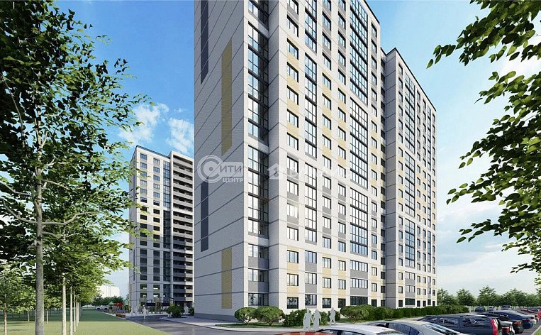 3-комнатная квартира, 76.6 м2, эт. 16, id: 736865, фото 7