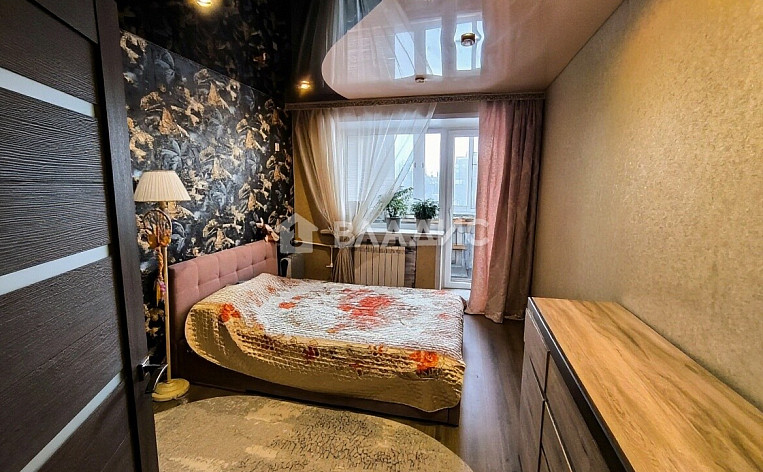 3-Комнатная квартира 60.00м², эт. 4, фото 13
