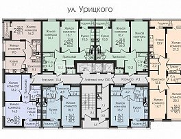 2-комнатная квартира, 64.8 м2