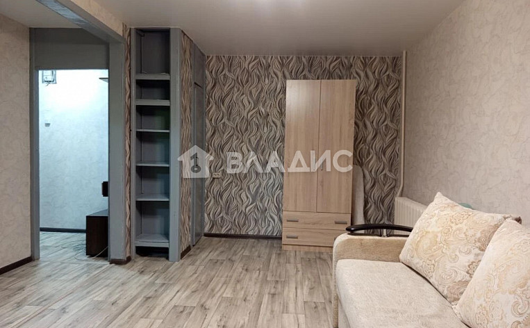 1-Комнатная квартира 30.60м², эт. 1, фото 14