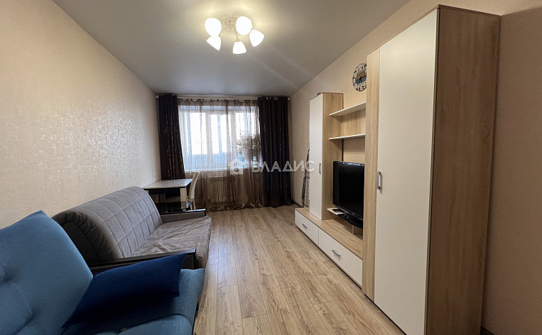 1-Комнатная квартира 38.30м², эт. 17, фото 10