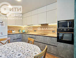 3-комнатная квартира, 87.3 м2