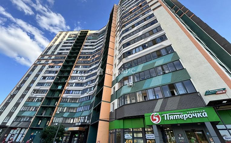 2-Комнатная квартира 42.80м², эт. 12, фото 13