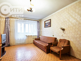 1-Комнатная квартира 34.70м²