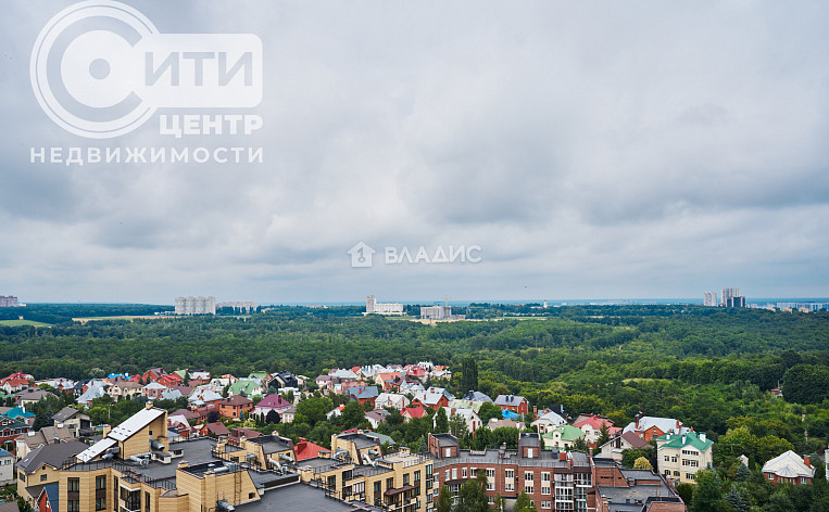 2-Комнатная квартира 58.70м², эт. 17, фото 30