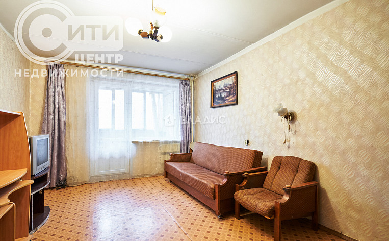 1-Комнатная квартира 34.70м², эт. 2, фото 19