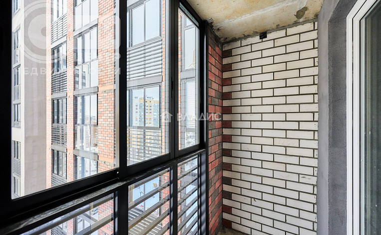 1-Комнатная квартира 29.21м², эт. 12, фото 29