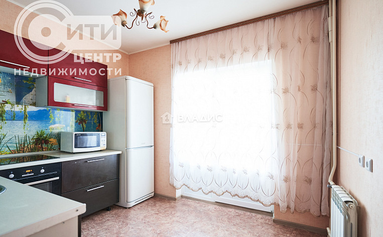 1-Комнатная квартира 37.00м², эт. 16, фото 11