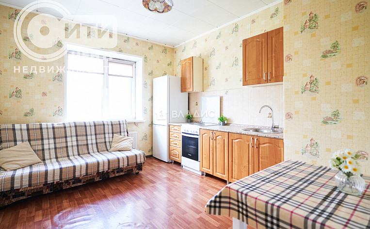 1-Комнатная квартира 42.10м², эт. 4, фото 40