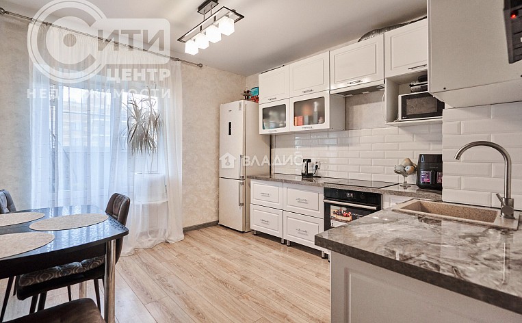 1-Комнатная квартира 39.90м², эт. 15, фото 35