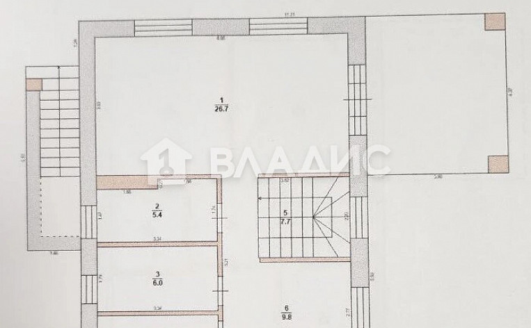 Дом 210.00м², фото 22