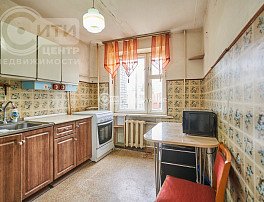 3-комнатная квартира, 59.5 м2