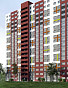 Студия 21.10м², эт. 9, фото 2