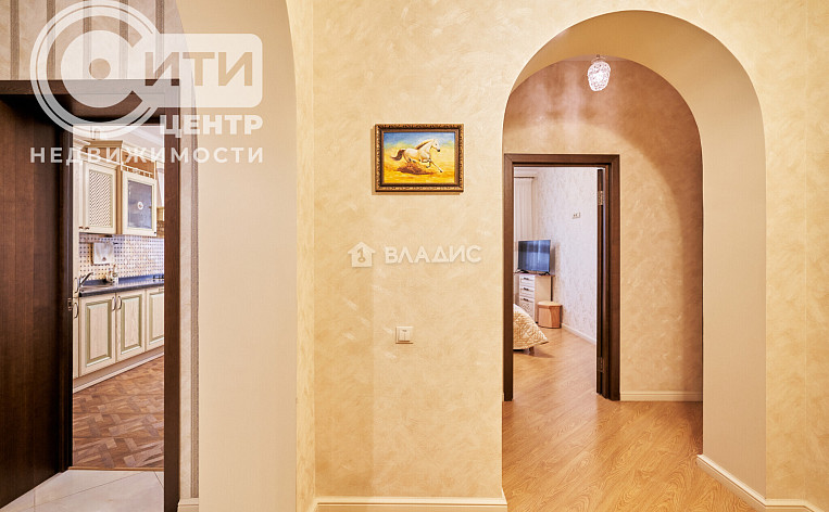 3-Комнатная квартира 103.00м², эт. 4, фото 36