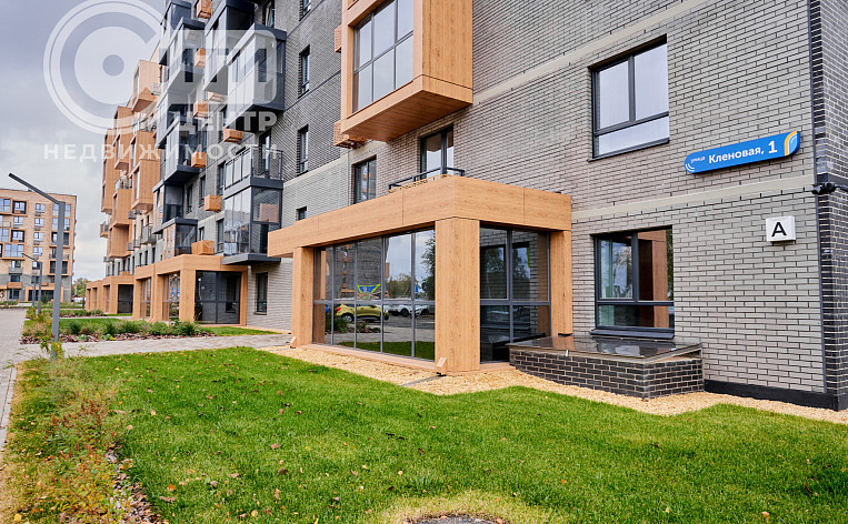 1-Комнатная квартира 52.86м², эт. 1, фото 26