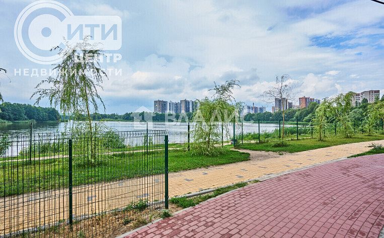1-Комнатная квартира 40.30м², эт. 25, фото 29