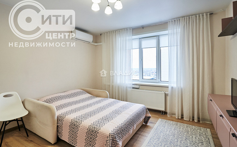 1-Комнатная квартира 37.50м², эт. 10, фото 22