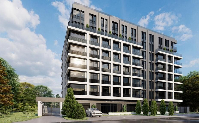 2-Комнатная квартира 57.30м², эт. 4, фото 7