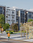 1-Комнатная квартира 45.65м², эт. 1, фото 1
