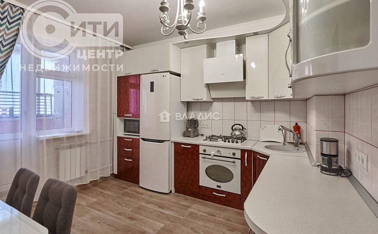 3-Комнатная квартира 66.60м², эт. 4, фото 18