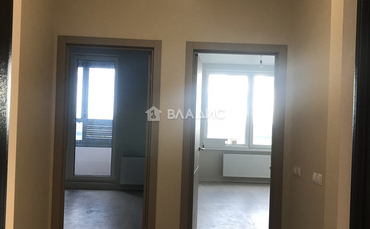 1-Комнатная квартира 44.00м², эт. 19, фото 11