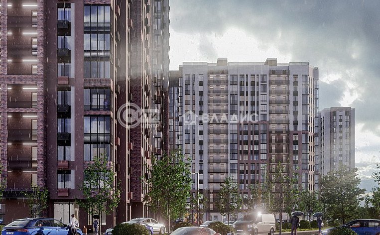 1-комнатная квартира, 26.34 м2, эт. 14, id: 1071730, фото 13