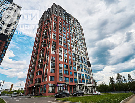 1-Комнатная квартира 36.10м²