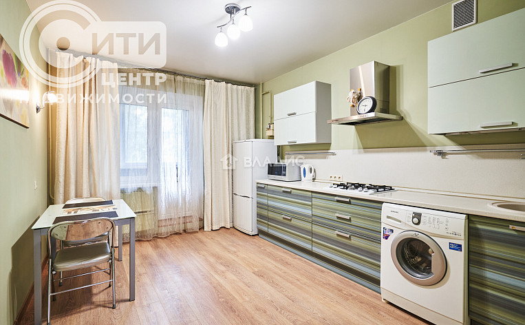 1-Комнатная квартира 45.00м², эт. 3, фото 35