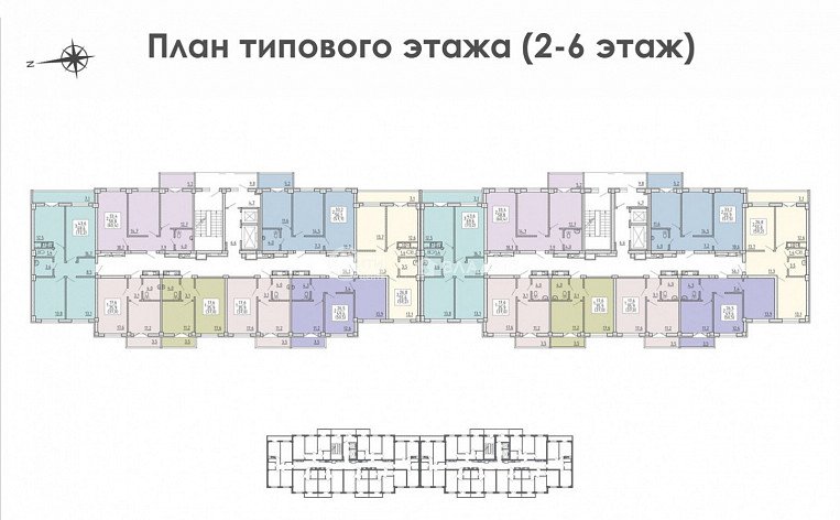 1-комнатная квартира,  м2, эт. 5, id: 999320, фото 13