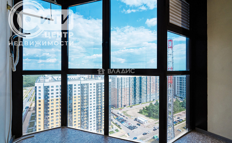 2-Комнатная квартира 61.30м², эт. 23, фото 27