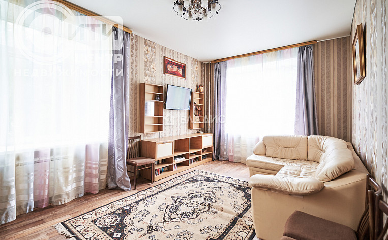 3-Комнатная квартира 75.80м², эт. 3, фото 34