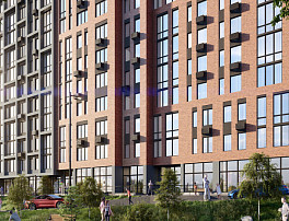 1-Комнатная квартира 35.44м²