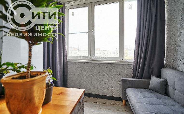 1-Комнатная квартира 32.40м², эт. 10, фото 32