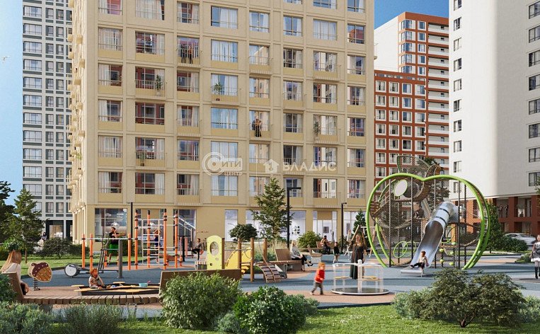 2-комнатная квартира, 64.35 м2, эт. 10, id: 1073679, фото 8