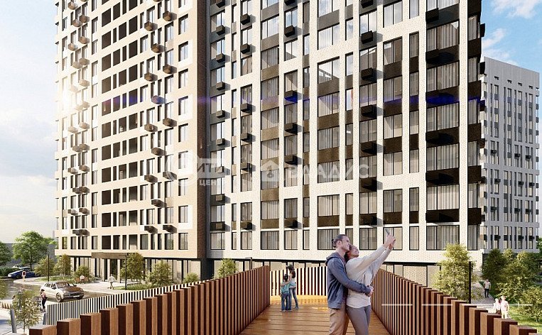 1-комнатная квартира, 40 м2, эт. 4, id: 801292, фото 6