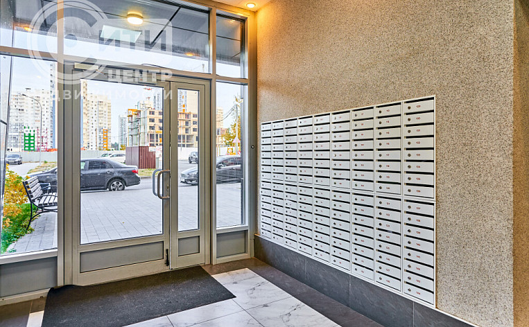 1-Комнатная квартира 40.30м², эт. 20, фото 30