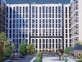 1-комнатная квартира, 77.9 м2