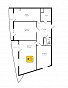 3-комнатная квартира, 100.4 м2, эт. 5, id: 733231, фото 1