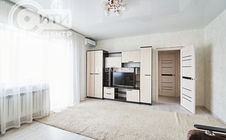 1-Комнатная квартира 47.70м², эт. 10, фото 36