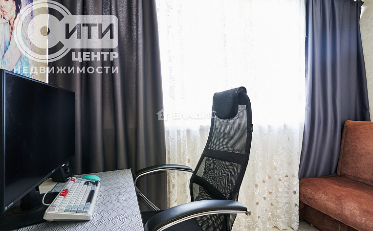 1-Комнатная квартира 40.20м², эт. 4, фото 20