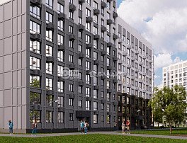 1-комнатная квартира, 27.81 м2