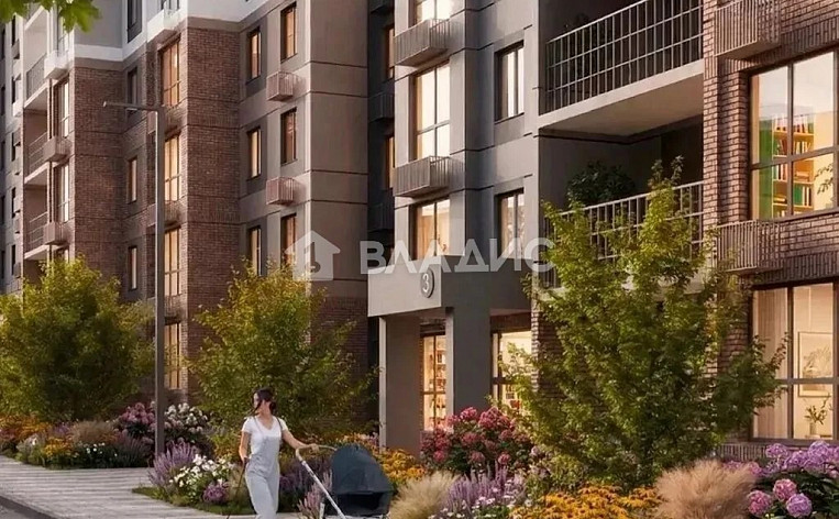 Студия 28.79м², эт. 2, фото 5