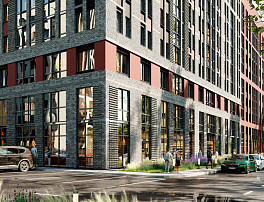 2-Комнатная квартира 42.46м²