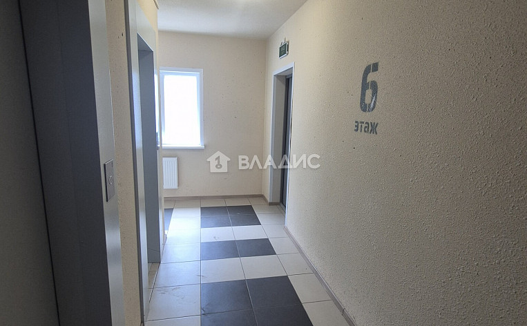 1-Комнатная квартира 37.80м², эт. 6, фото 23