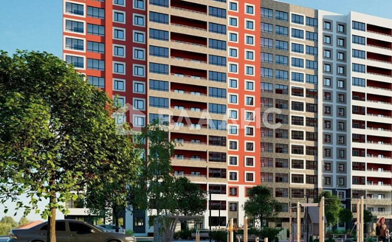 2-Комнатная квартира 56.30м², эт. 14, фото 28