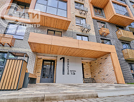 1-Комнатная квартира 37.62м²