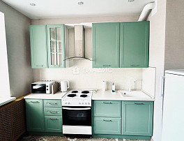 1-Комнатная квартира 38.10м²